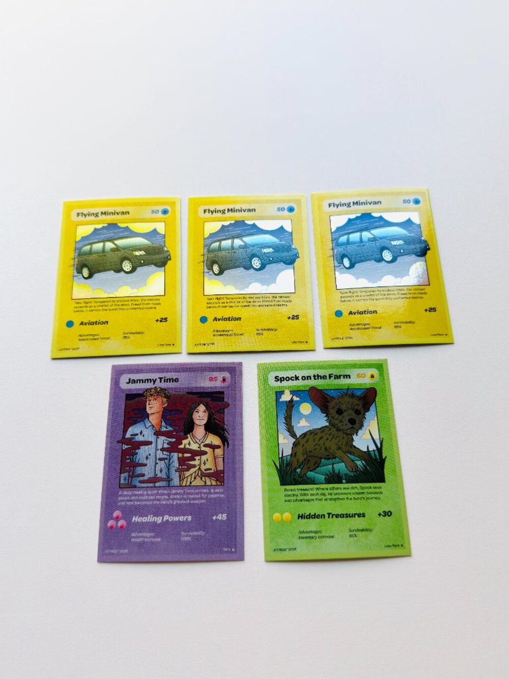 3938 WHEEL OF DOOM JOYRIDE RYAN TRAHAN COLLECTOR CARDS SET TRADING CARDS LE